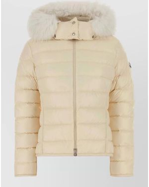 Moncler Nylon Down Puffer Jacket - Natural