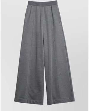 Gucci Silk Cotton Jersey Joggers - Grey