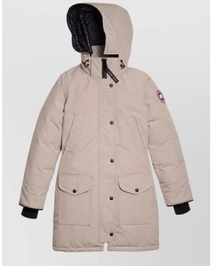 Canada Goose Parka Coat - Natural