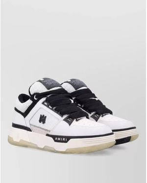 Amiri Leather Low-Top Trainers - Multicolour