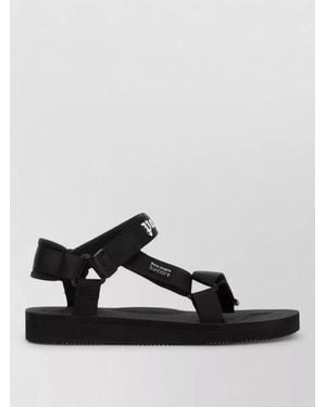 Palm Angels Logo Slides - Black