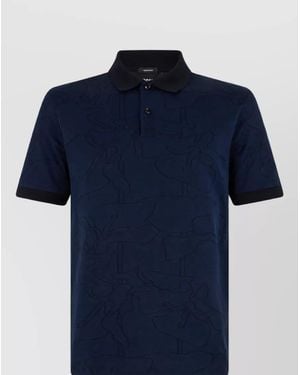 BOSS Short-Sleeve Polo Shirt - Blue