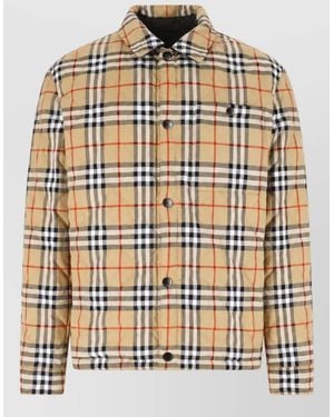 Burberry Reversible Quilted Padded Jacket - Multicolor