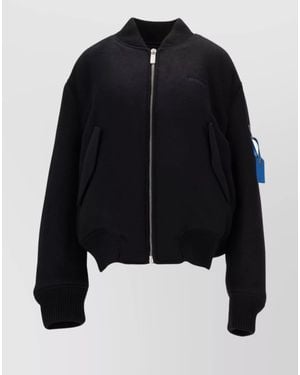 Off-White c/o Virgil Abloh Bomber Jacket - Black
