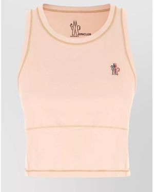 Moncler Nylon Top - Natural