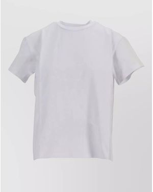 LA ROSE Short-Sleeve T-Shirt - White