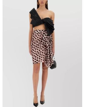 Nina Ricci Polka Dot Blouse - Multicolour