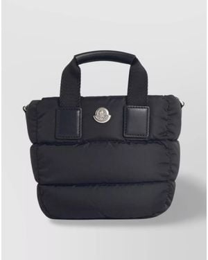 Moncler Caradoc Micro Nylon Shoulder Bag - Blue
