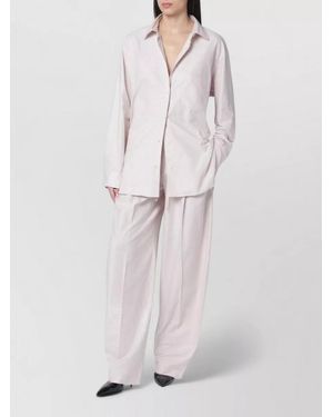 ANDAMANE Wendela Oversized Trouser Suit - White