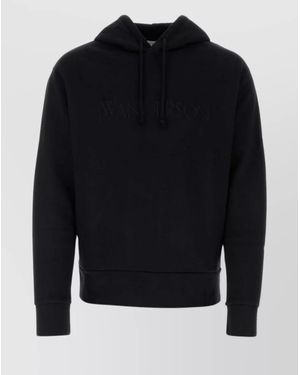 JW Anderson Logo Hoodie - Blue