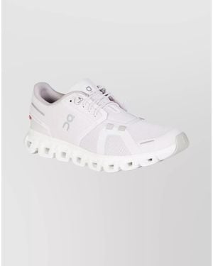 On Shoes Lightweight Mesh Trainers Rubber Sole - Multicolour