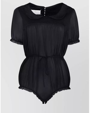 Maison Margiela（旧Maison Martin Margiela） - yo biotop Lingerie  Sheer body suit Maison Margiela Sheer Bodysuit | italist