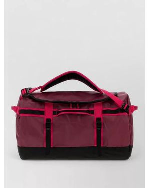 The North Face Fabric Duffel Travel Bag - Pink
