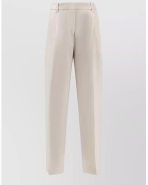 TOTEME Tailored Trousers - Natural