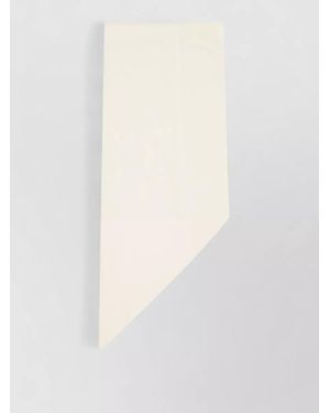 Alberta Ferretti Lightweight Asymmetrical Hair Scarf And Wrap - White