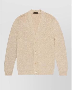 Zanone Cardigan - Natural