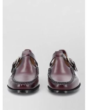 G.H. Bass & Co. Leather Moccasin Loafers - Multicolor