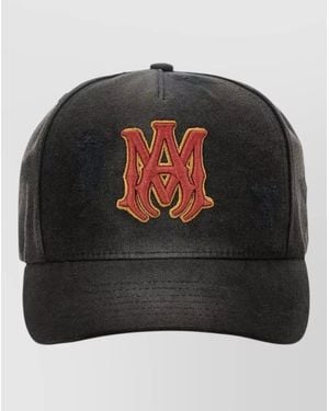 Amiri Canvas Baseball Cap - Black