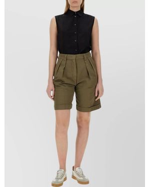 Aspesi Silk Blend Shirt - Green