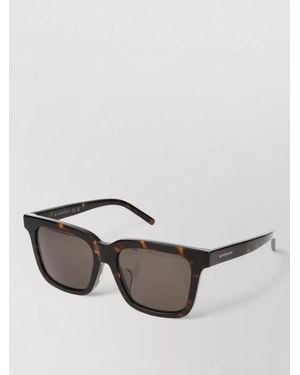 Givenchy Gv40084F Square Frame Sunglasses Tortoiseshell - Grey