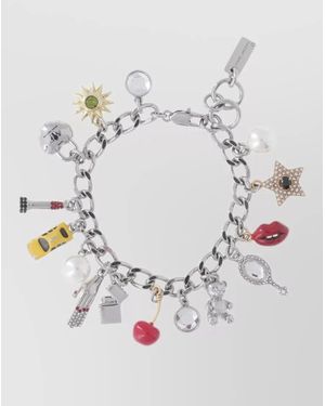 Marc Jacobs Charm Bracelet - Grey