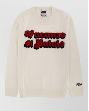 MC2 Saint Barth Cashmere-Blend Jumper - Natural