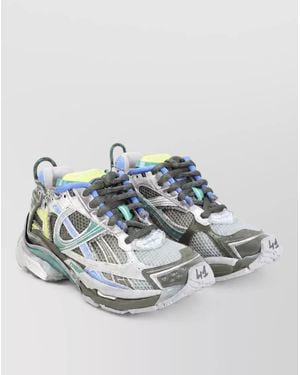 Balenciaga Gradient Low-Top Trainers - Metallic