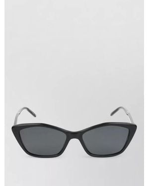 Saint Laurent Sunglasses Sl 775 Cat Eye Slim Arms - Gray