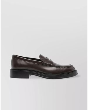 Tod's Leather Loafers - Multicolour