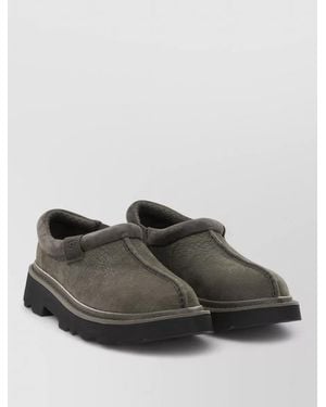 UGG Leather Loafers - Black