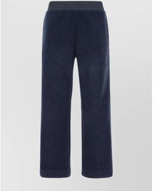 Fendi Teddy Wide-Leg Trousers - Blue