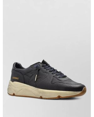 Golden Goose Leather Lace-Up Shoes - Multicolour
