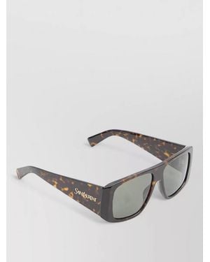Saint Laurent Sl 832 Acetate Frame Sunglasses - Gray