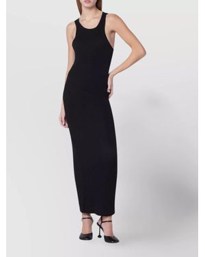Entire studios Sleeveless Maxi Dress - Blue