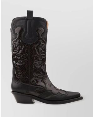 Ganni Knee-high boots for Women | Online Sale up to 57% off