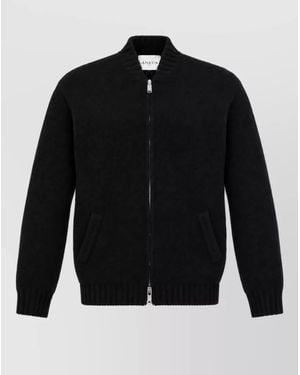 Laneus Cashmere Wool Sweater - Black