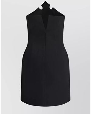Coperni Knee-Length Dress - Black