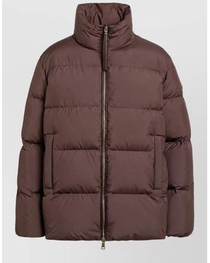 Moncler Down Puffer Jacket - Brown