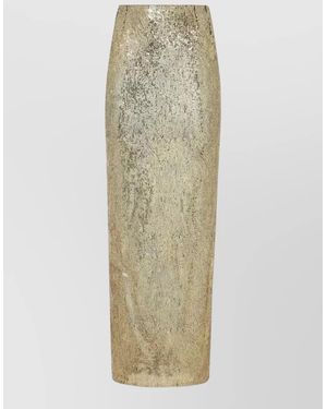 Dolce & Gabbana Mermaid Skirt Mid Rise Floor Length - Natural