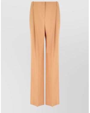 Ermanno Scervino High-Rise Wide-Leg Suit Pants - Multicolor