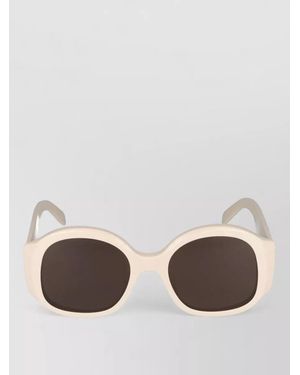 Celine Sunglasses Cl40305U 25E Oversized Frame - Multicolor