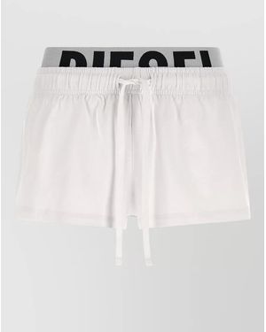 DIESEL Short Shorts - White