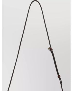 Celine Lambskin Leather Crossbody Bag - Multicolor