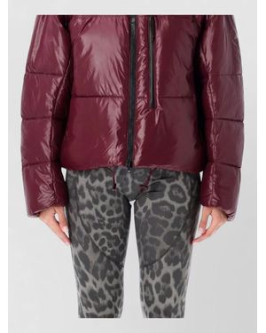 adidas By Stella McCartney Short Puffer Jacket - Purple