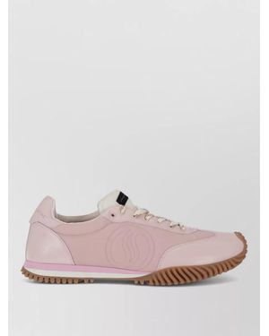 Stella McCartney Nylon Low-Top Trainers - Pink