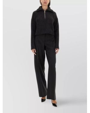 Sportmax Alpaca Regular-Fit Jumper - Black