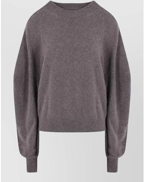 Uma Wang Cashmere Long-Sleeve Sweater - Gray