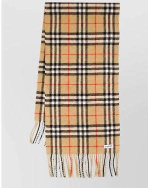 Burberry Cashmere Scarf - Multicolour
