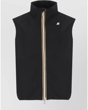 K-Way Waterproof Vest - Black