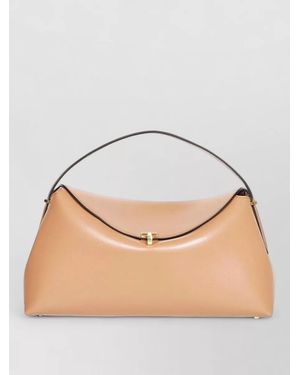 TOTEME Leather Shoulder Bag - Multicolour